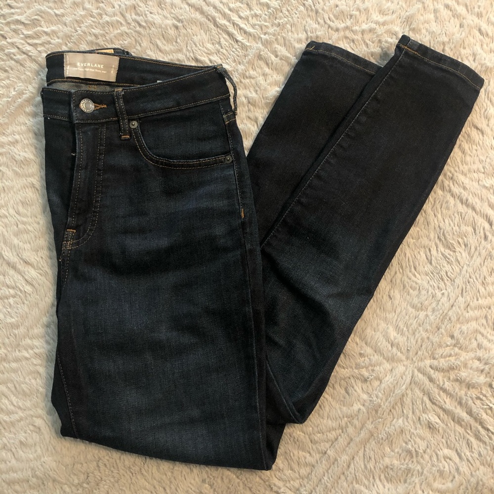 Everlane Curvy High Rise Skinny Jean